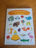 Livre enfant sur les couleur avec matières à toucher, Ophalen of Verzenden, Zo goed als nieuw