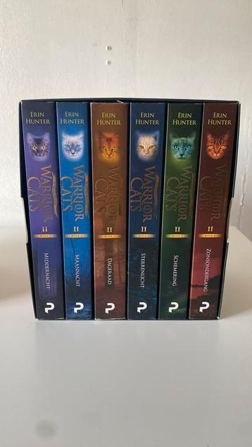 Warrior cats serie II cadeaubox 6 paperback boeken beschikbaar voor biedingen