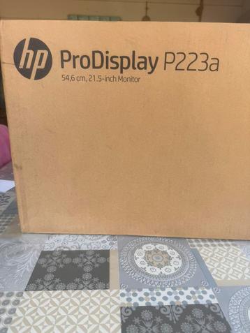Hp Computer Monitor ( scherm)  beschikbaar voor biedingen