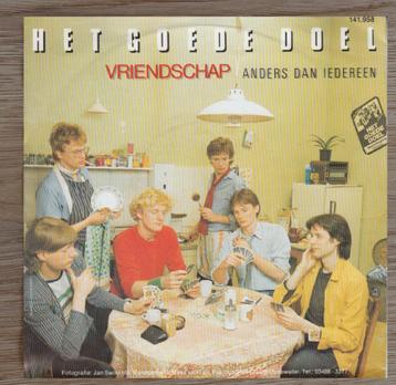 7"  Het Goede Doel ‎– Vriendschap  beschikbaar voor biedingen