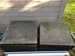 Betontegels, Tuin en Terras, Tegels en Klinkers, Ophalen, Gebruikt, 5 tot 10 m², Beton