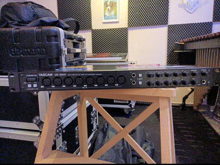 Interface audio USB Tascam, Musique & Instruments, Musiques & Instruments Autre, Enlèvement ou Envoi