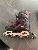 Verstelbare rollerblades Oxelo - maat 37-40, Sport en Fitness, Skeelers, Ophalen, Gebruikt