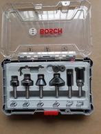 Bosch 6-delige freesbitset 2607017469 Nieuw originele verpak, Doe-het-zelf en Bouw, Ophalen, Bosch Professional, Nieuw, Bovenfrees