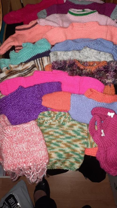 POPPENKLEERTJES, Kinderen en Baby's, Speelgoed | Poppen, Zo goed als nieuw, Babypop, Ophalen of Verzenden