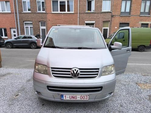 Volkswagen Transporter T5 euro 4 dubbele cabine Export, Auto's, Volkswagen, Particulier, Transporter, Radio, Diesel, Euro 4, Overige carrosserie