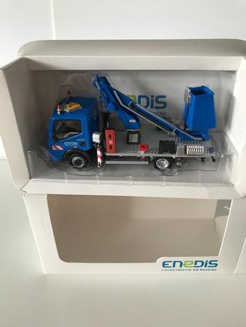 RENAULT MAXITY 130 NACELLE - ENEDIS - 1/43, Envoi, Neuf, Bus ou Camion, Autres marques