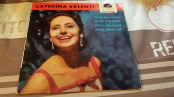 Disque vinyl 45 tours caterina valente beschikbaar voor biedingen
