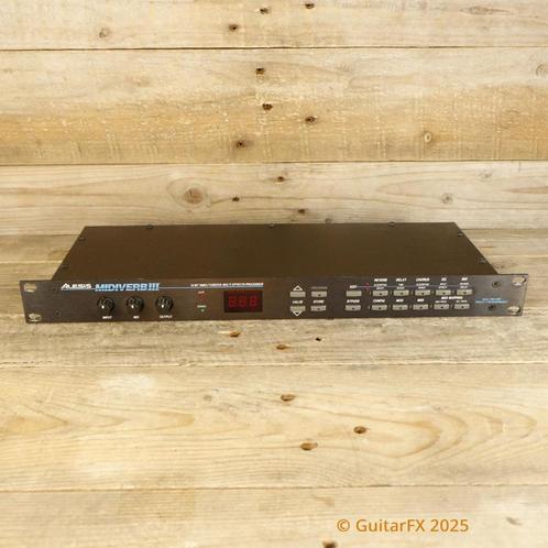 Alesis Midiverb III (s/n M31318756), Muziek en Instrumenten, Effecten, Gebruikt, Chorus, Ophalen of Verzenden