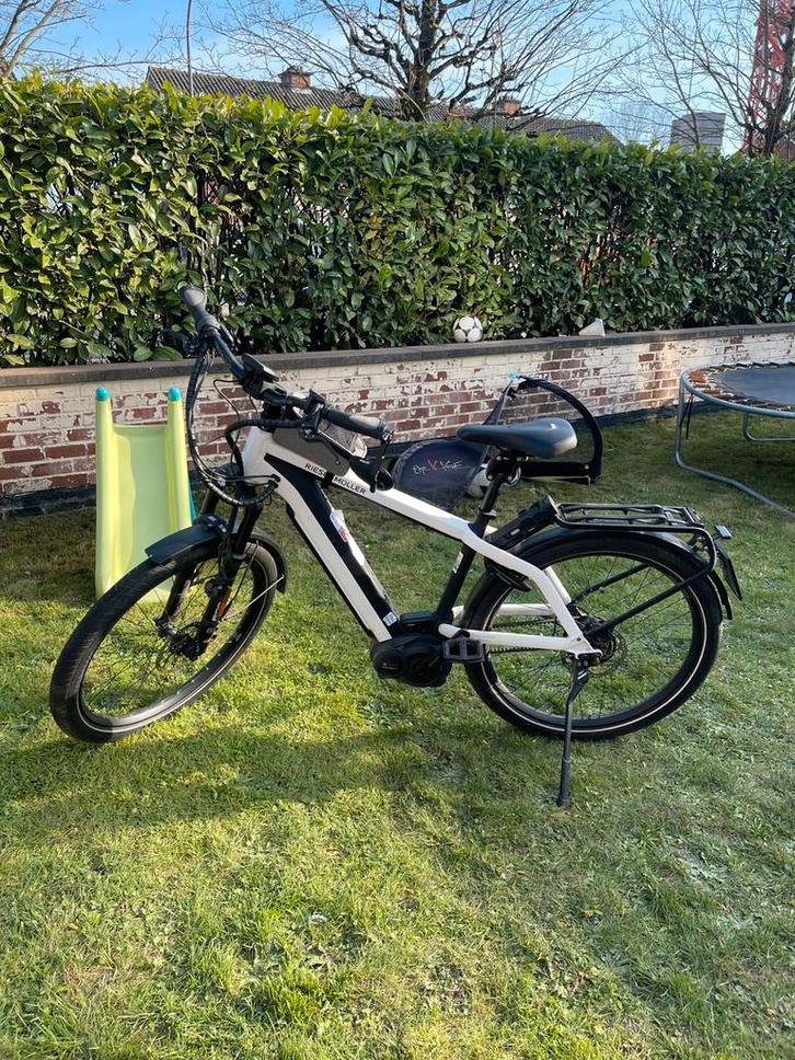 Mooie speed pedelec Ries & Muller 45km/u in zeer goede staat, Fietsen en Brommers, Elektrische fietsen, Zo goed als nieuw, Riese & Müller