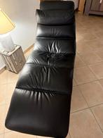 Relax en cuir tres bon etat, 150 cm ou plus, Moins de 150 cm, Enlèvement, Cuir