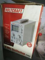 VOLTCRAFT Analoge oscilloscoop AO 610 10 MHz 1-kanaals, Bricolage & Construction, Comme neuf, Autres appareils de mesure ou compteurs