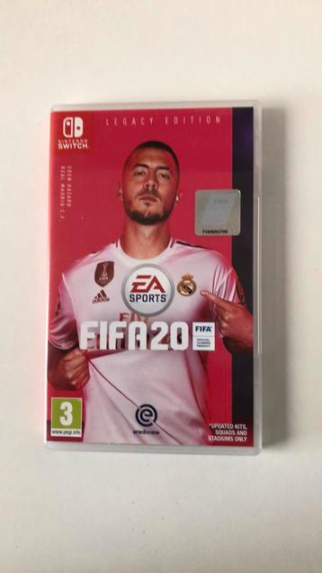 Fifa 20 Nintendo  beschikbaar voor biedingen