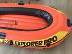 Opblaasboot Intex Pro (2 personen) + leuke accessoires, Watersport en Boten, Rubberboten, Ophalen of Verzenden, Nieuw