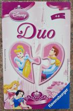 Disney Princess Duo, Ophalen of Verzenden, 10 tot 50 stukjes, Zo goed als nieuw, 4 tot 6 jaar