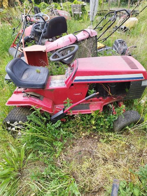 Tracteurs tondeuses pour pièces ou à rénover, Tuin en Terras, Zitmaaiers, Ophalen