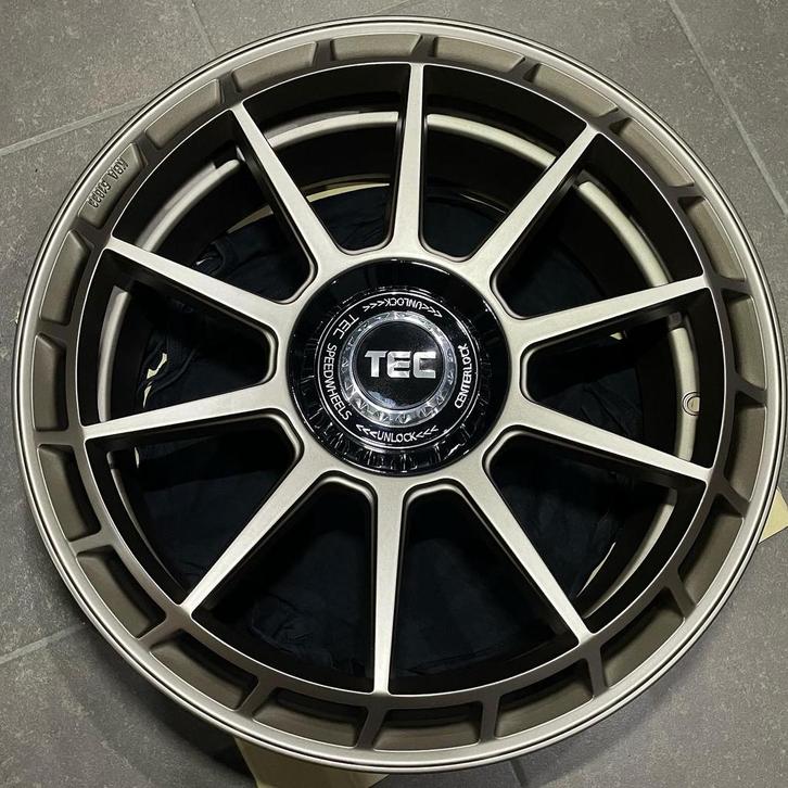 TEC GT8 R center lock 19” 5X112, Auto-onderdelen, Banden en Velgen, Velg(en), Zomerbanden, 19 inch, Personenwagen, Nieuw, Ophalen