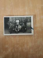 Foto peleton soldaten, Verzamelen, Ophalen of Verzenden