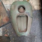 Oldtimer motoren onderdelen Gillet herstal tank, Motoren