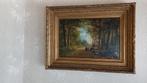 Oud Schilderij op doek, Ophalen