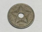 Congo belge 10 centimes 1911, Timbres & Monnaies, Enlèvement ou Envoi
