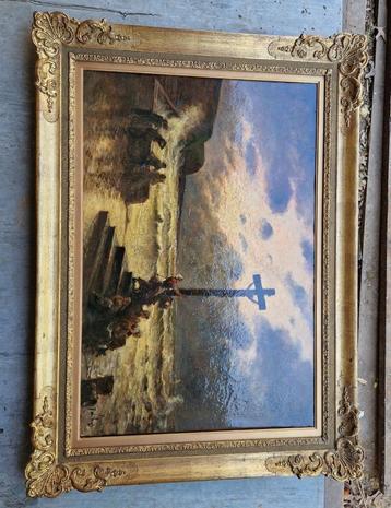 Schilderij zee, Enlèvement
