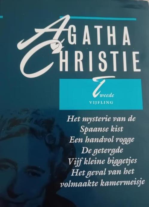 Agatha Christie / keuze uit 9 boeken / vijflingen, Boeken, Detectives, Zo goed als nieuw, Ophalen of Verzenden