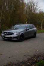 Mercedes-benz C180 CDI Avantgarde, Auto's, Euro 5, Achterwielaandrijving, 1800 kg, Zwart