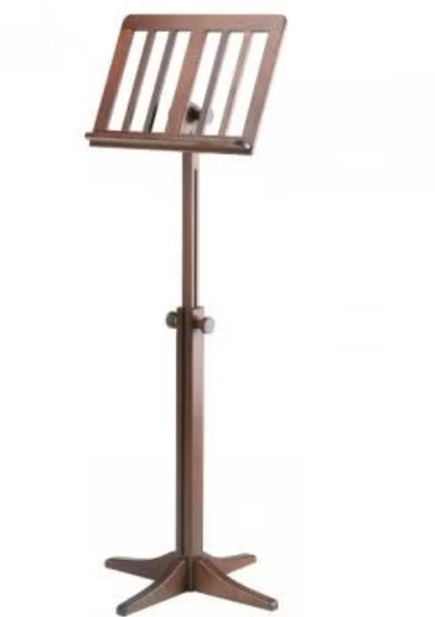 Nieuw - Stevige houten standaard: Partituren - Tablet, Muziek en Instrumenten, Standaarden, Nieuw, Muziekstandaard, Ophalen