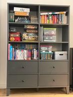 Armoire IKEA Bryggja gris foncé, Maison & Meubles, Armoires | Bibliothèques, Comme neuf, 100 à 150 cm, 150 à 200 cm