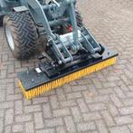 Blokbezem voor aan minigraver, kniklader, heftruck CW05, Ophalen of Verzenden