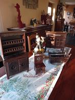 Ensemble de meubles miniatures Bretons, Collections, Enlèvement ou Envoi
