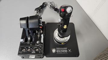 Thrustmaster warthog HOTAS beschikbaar voor biedingen