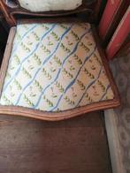 Chaise en tapisserie, Antiquités & Art, Enlèvement