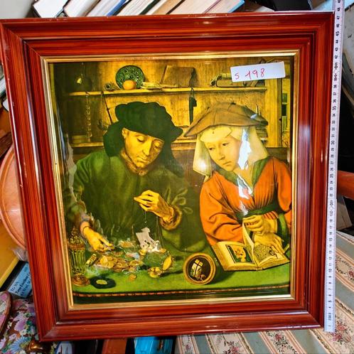 Schilderij, Antiek en Kunst, Kunst | Schilderijen | Klassiek, Ophalen of Verzenden