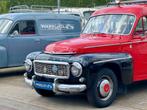 Volvo P210 Duett Brandweerwagen met roofrack en accessoires, 4 zetels, Bedrijf, Handgeschakeld, Grijs
