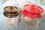 tupperware vintage ronde dozen, Verzamelen, Retro, Ophalen of Verzenden