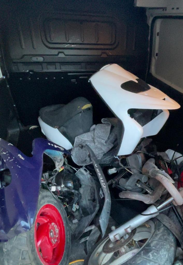 gilera stalker project TERUIL, Auto-onderdelen, Motor en Toebehoren, Gebruikt, Ophalen