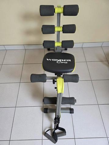 FITNESSTOESTEL WONDER CORE TE KOOP beschikbaar voor biedingen