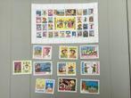 31 sluitzegels stickers Kuifje 50 jaar+ 10 zegels Kuifje, Tintin, Utilisé, Enlèvement ou Envoi