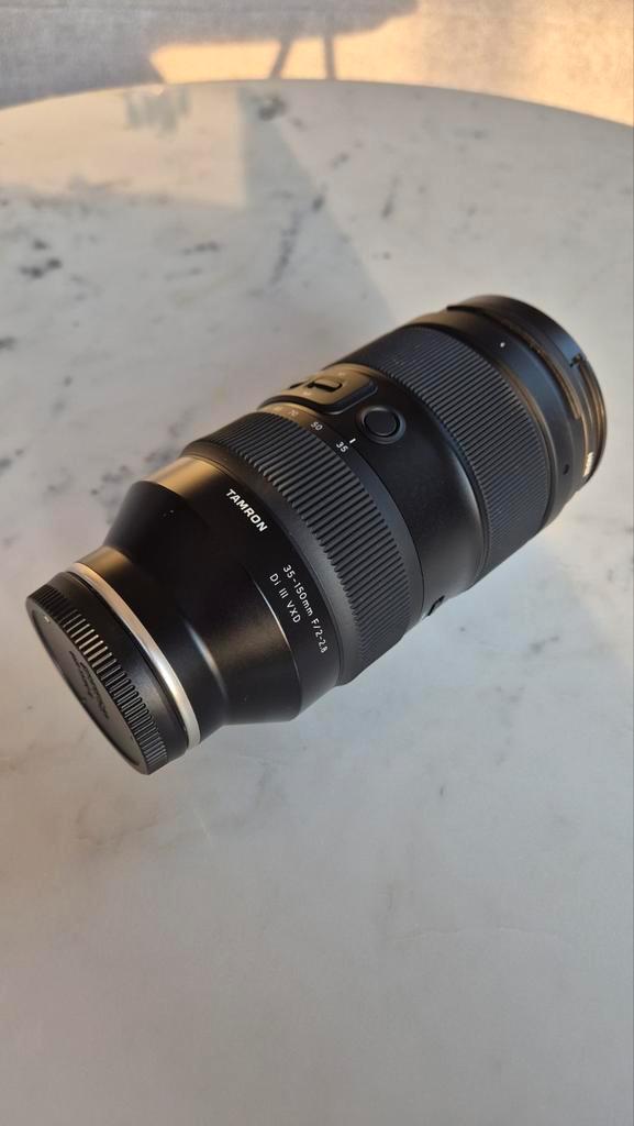 Tamron 35-150mm f/2-2.8 Sony FE, TV, Hi-fi & Vidéo, Photo | Lentilles & Objectifs, Enlèvement ou Envoi