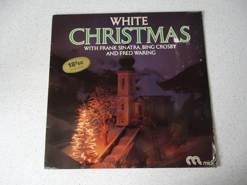 LP White Christmas with Frank Sinatra & Bing Crosby & Fred W, Cd's en Dvd's, Vinyl | Overige Vinyl, Gebruikt, 12 inch, Ophalen of Verzenden