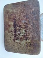 Blikken doos sigaretten WW2, Verzamelen, Militaria | Tweede Wereldoorlog, Ophalen of Verzenden