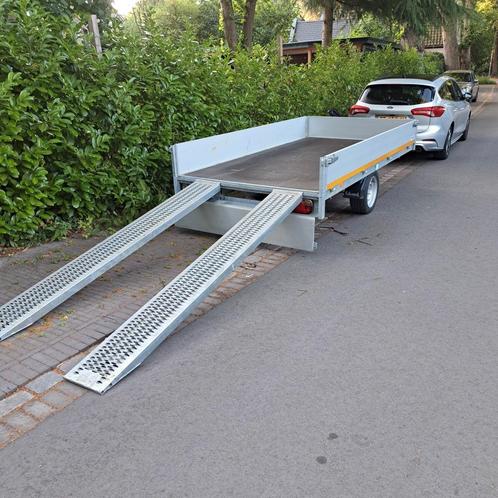 Eduard Multitransporter 1500kg uit 2022, Auto diversen, Aanhangers en Bagagewagens, Zo goed als nieuw, Ophalen of Verzenden