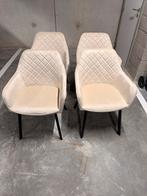 Eettafel stoelen 4x, Huis en Inrichting, Stoelen, Ophalen, Overige materialen, Overige kleuren, Nieuw