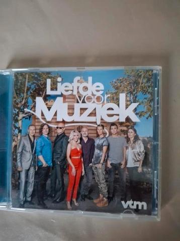 Cd liefde voor muziek  2018  beschikbaar voor biedingen