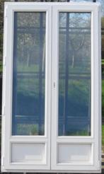 Terrasraam PVC 1,1 Ug glas, Ophalen, Vouwdeur, Glas, Buitendeur
