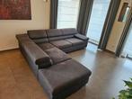 Hoekbank, sofa Ewald Schilling 275x220cm, Ophalen, Gebruikt, Stof