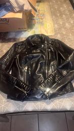 lerenvestje, Ophalen, Vero Moda, Zwart, Maat 36 (S)