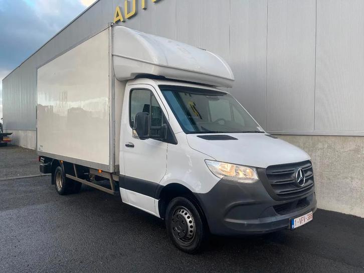 Mercedes-Benz Sprinter 514 *Airconditioning*Cruise control*Z, Auto's, Bestelwagens en Lichte vracht, Bedrijf, Te koop, ABS, Airconditioning